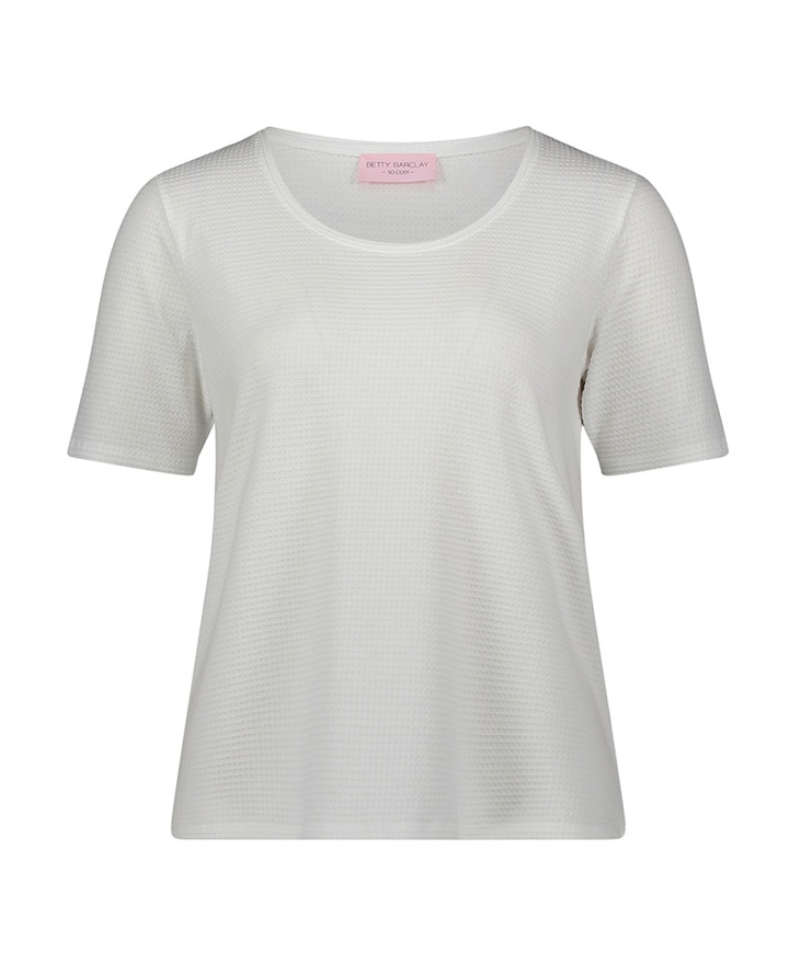 Dames T-shirt wit