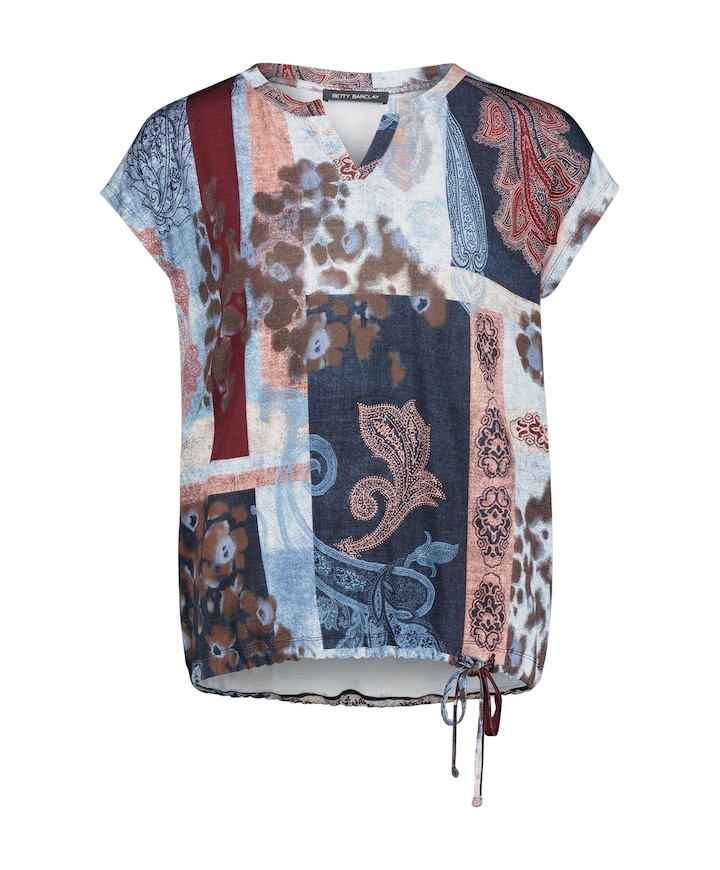 Dames T-shirt blauw