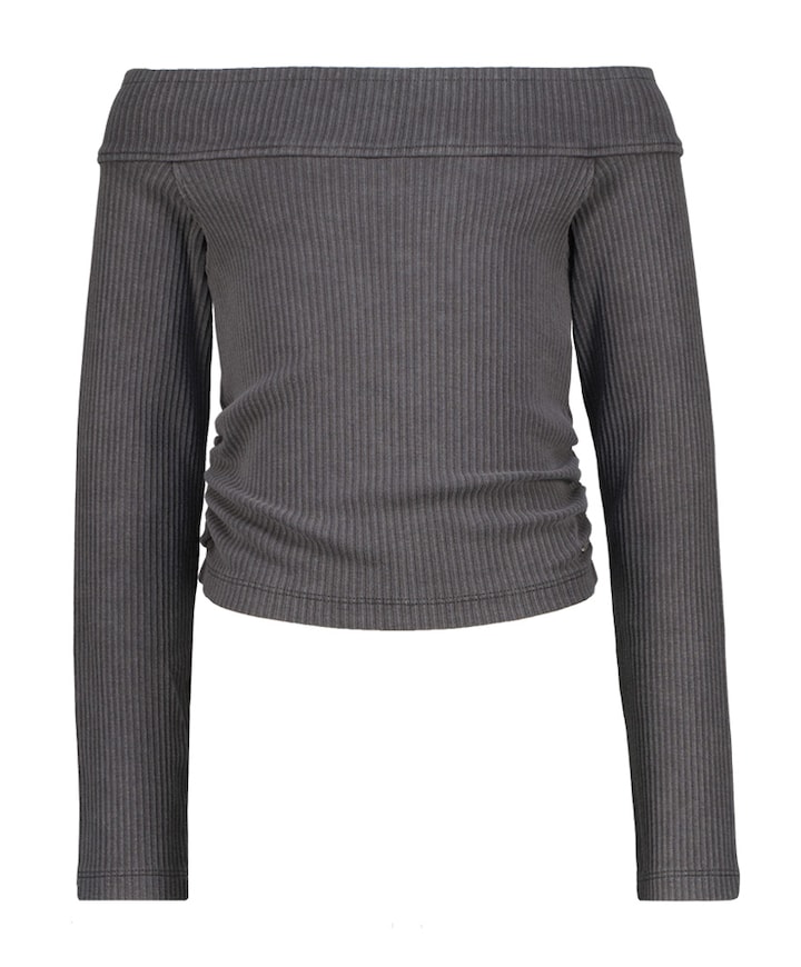 Longsleeve grijs