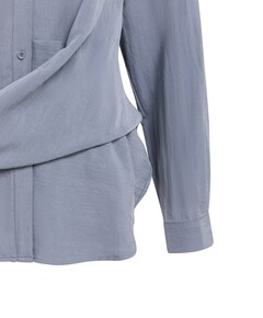 Dames blouse grijs