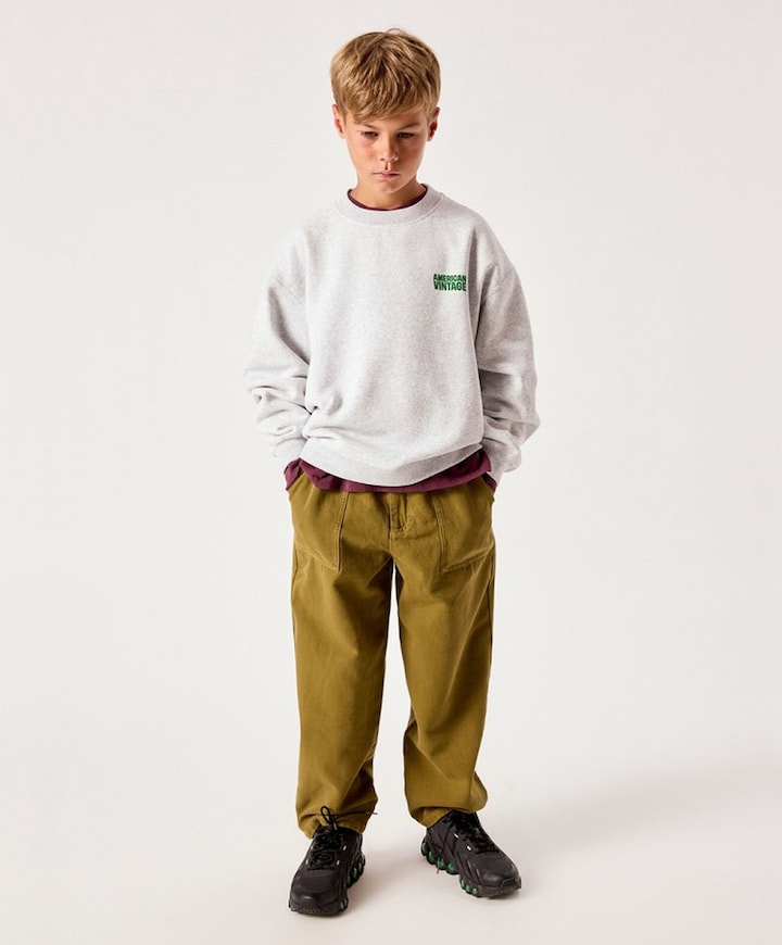 Uniseks sweater  grijs