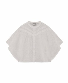 Meisjes blouse korte mouw wit