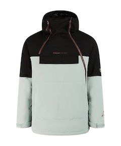 Heren ski-jas grijs