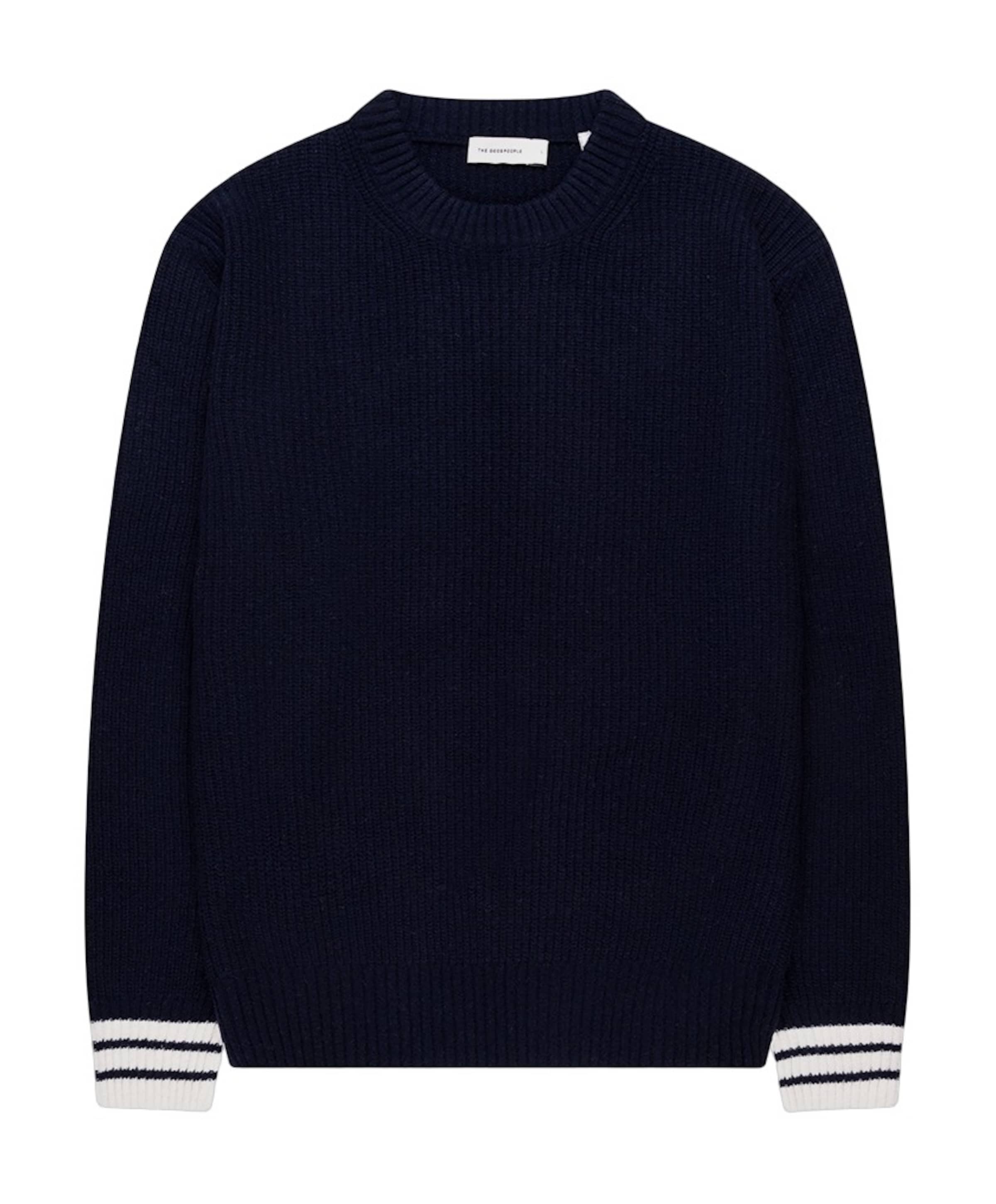 Heren sweater blauw
