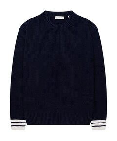 Heren sweater blauw