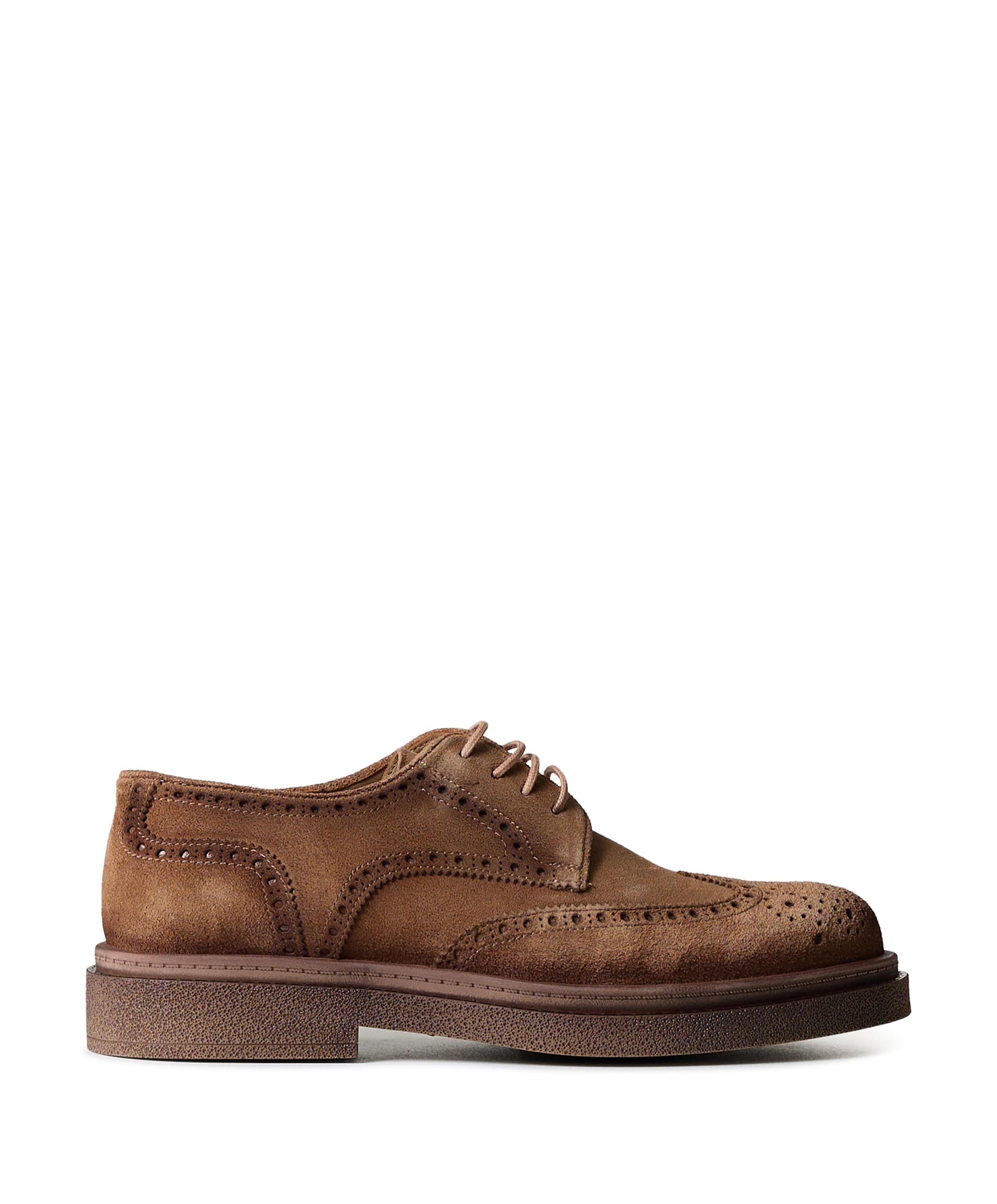 Broque heren veterschoenen bruin