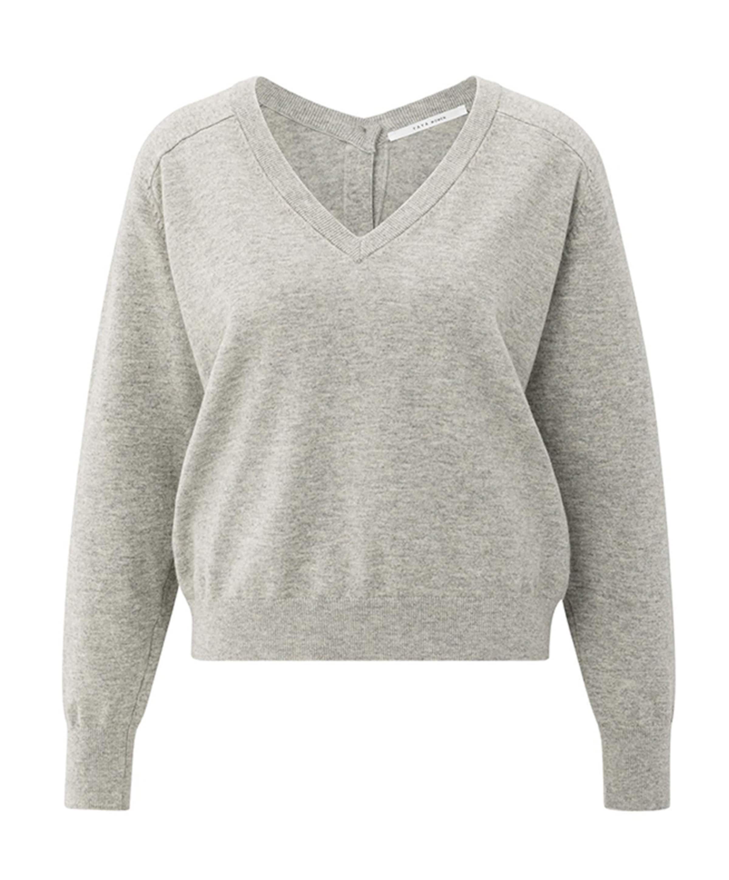 Dames trui grijs