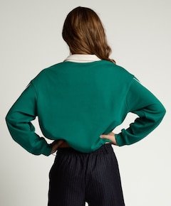 Meisjes trui groen