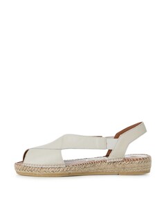 dames sandalets ecru