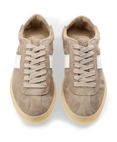 heren sneakers beige