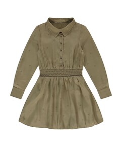 Meisjes jurk groen
