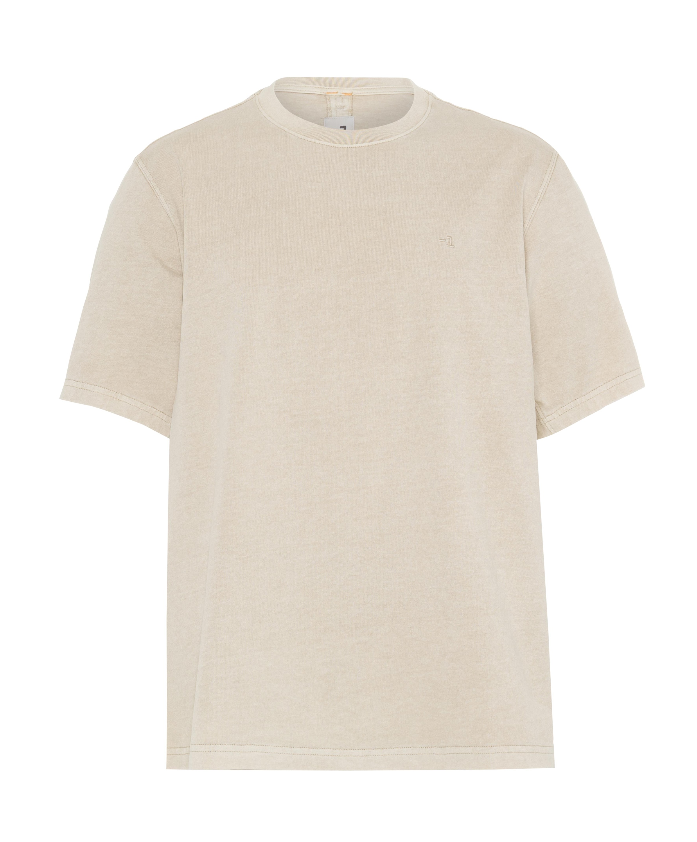 Heren T-shirt beige