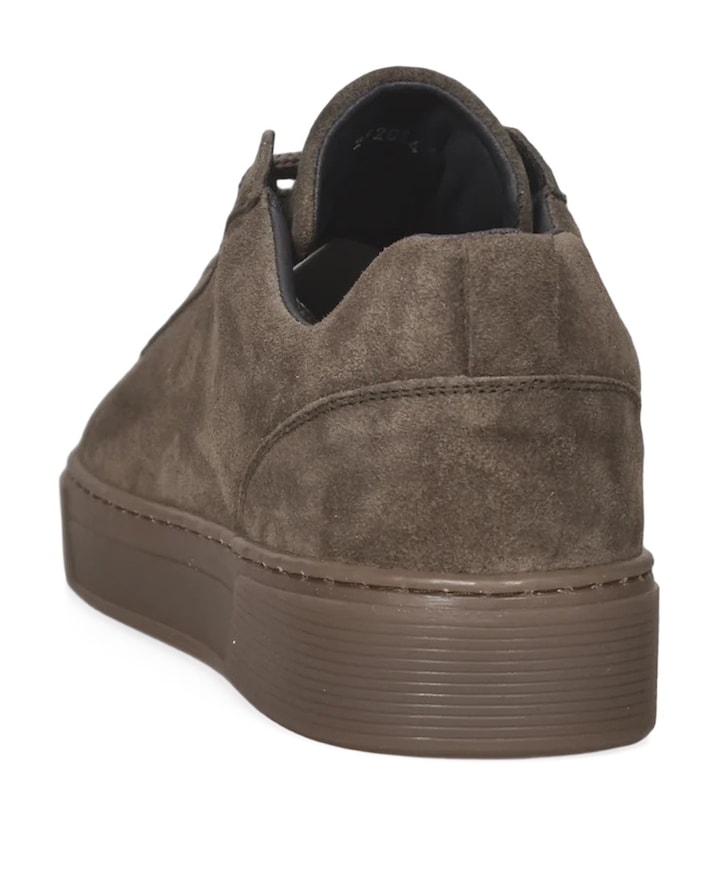 heren sneakers bruin