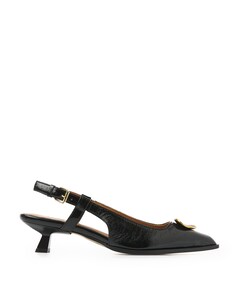 Lea Imani dames slingbacks zwart