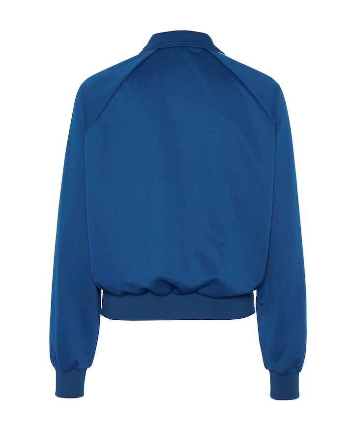 Dames jas blauw