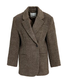 Dames blazer bruin