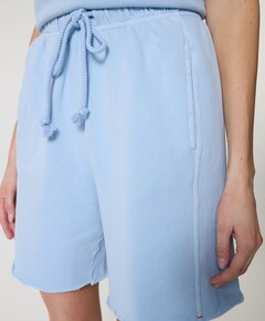 Rocco Sweatshort dames korte broek blauw