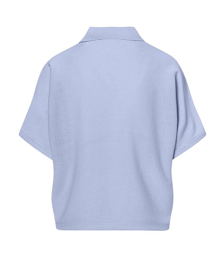 Dames top blauw