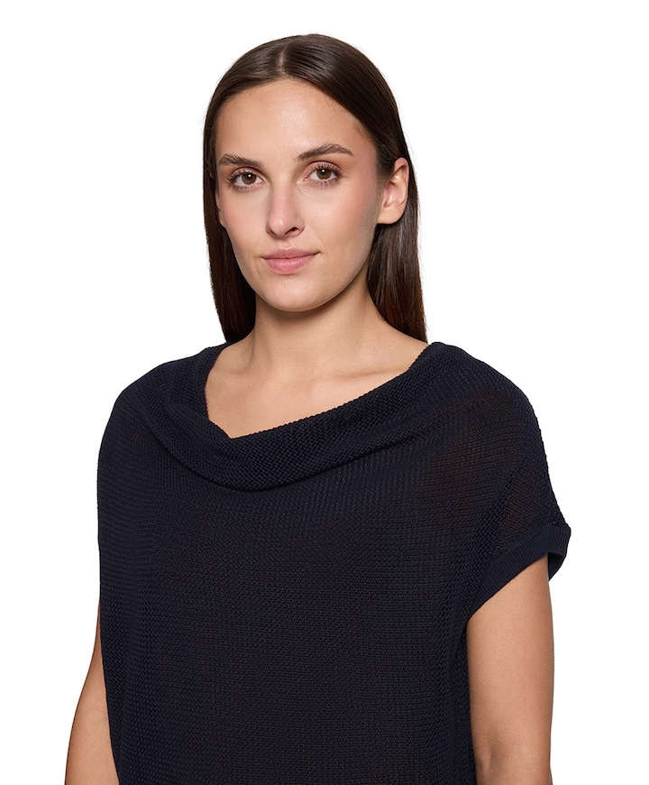 Dames trui blauw