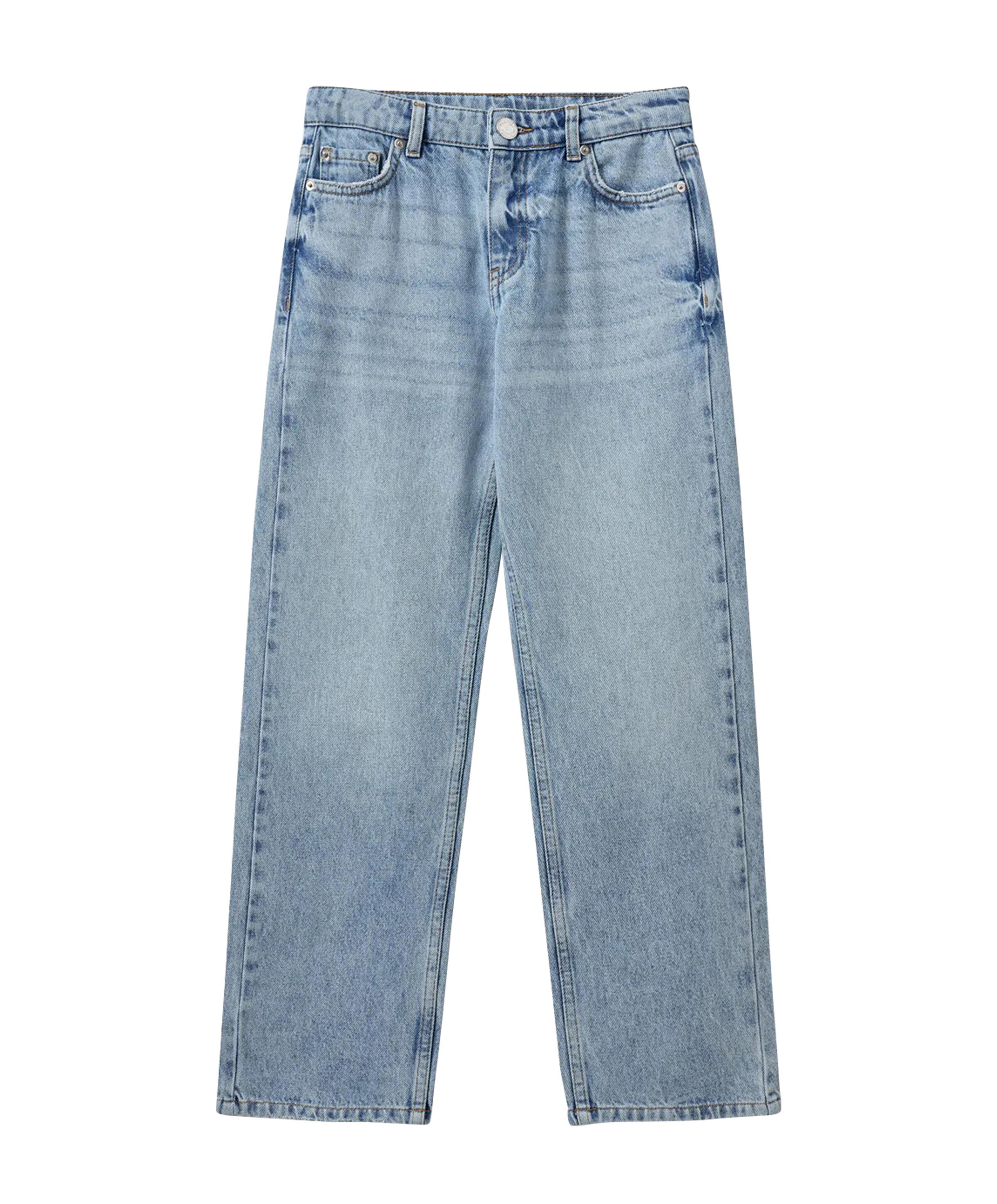 MELIKASY LOW WAIST jeans blauw