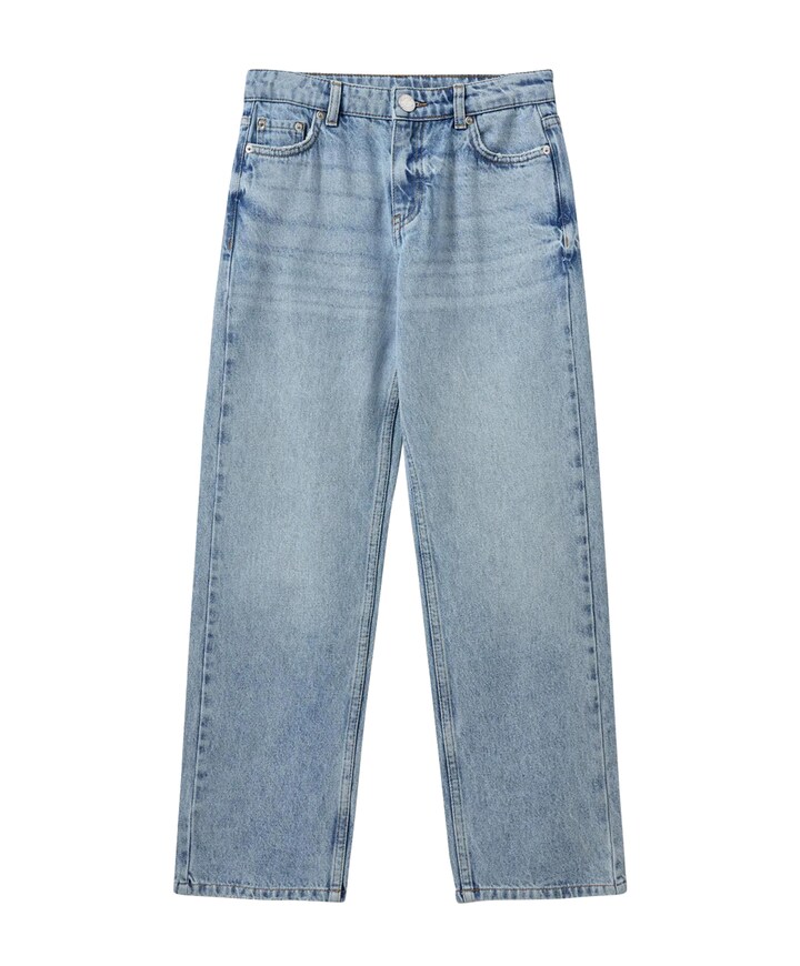 MELIKASY LOW WAIST jeans blauw