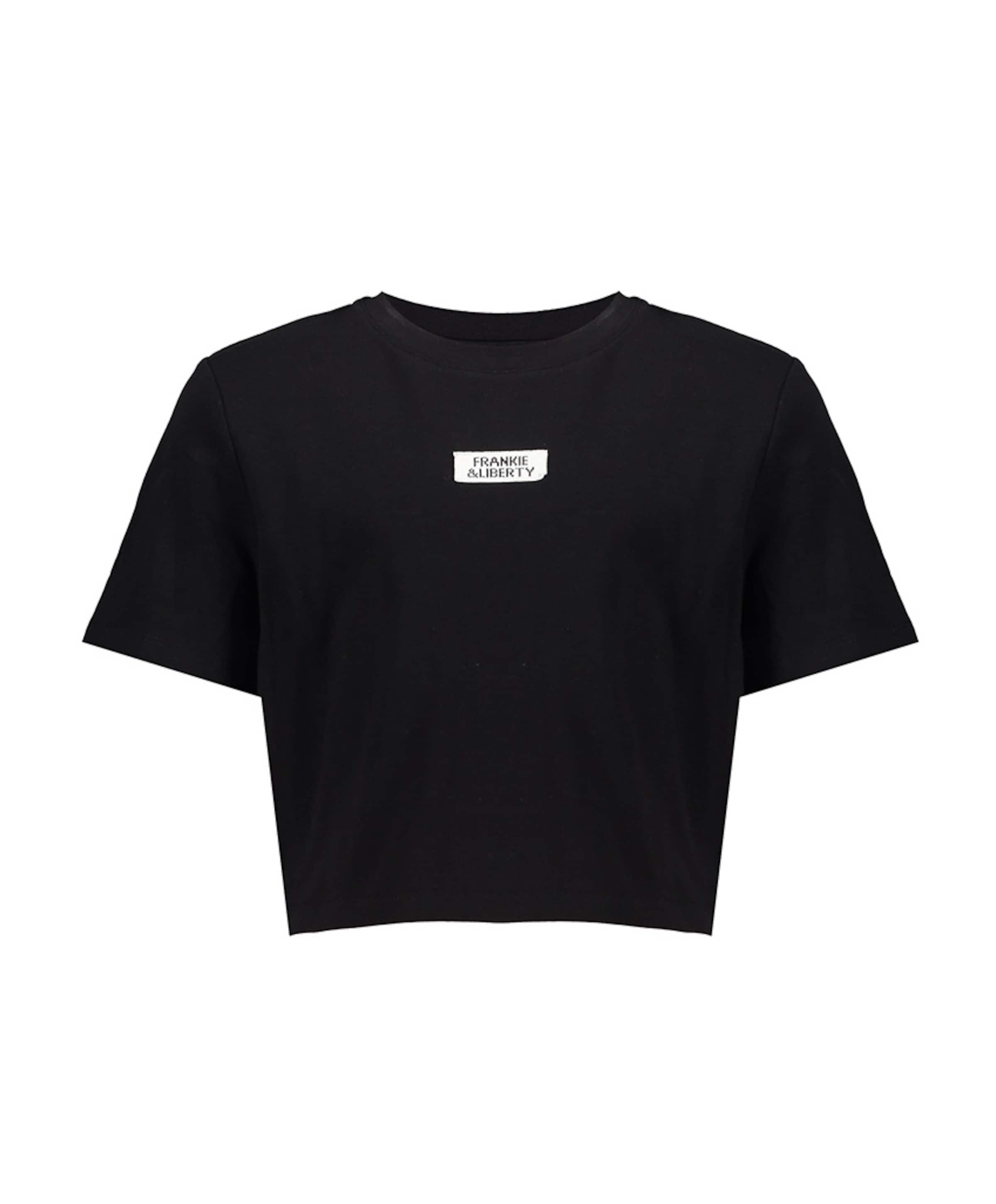 Meisjes t-shirt zwart