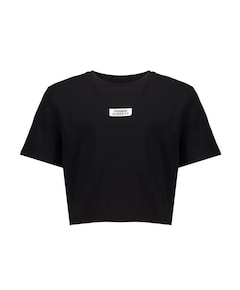 Meisjes t-shirt zwart