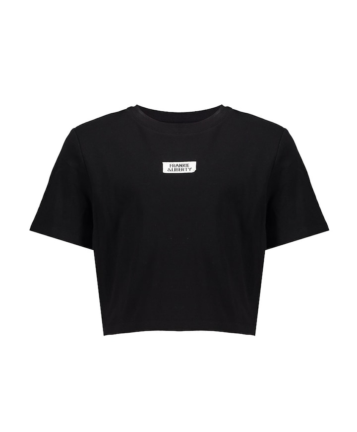 Meisjes t-shirt zwart