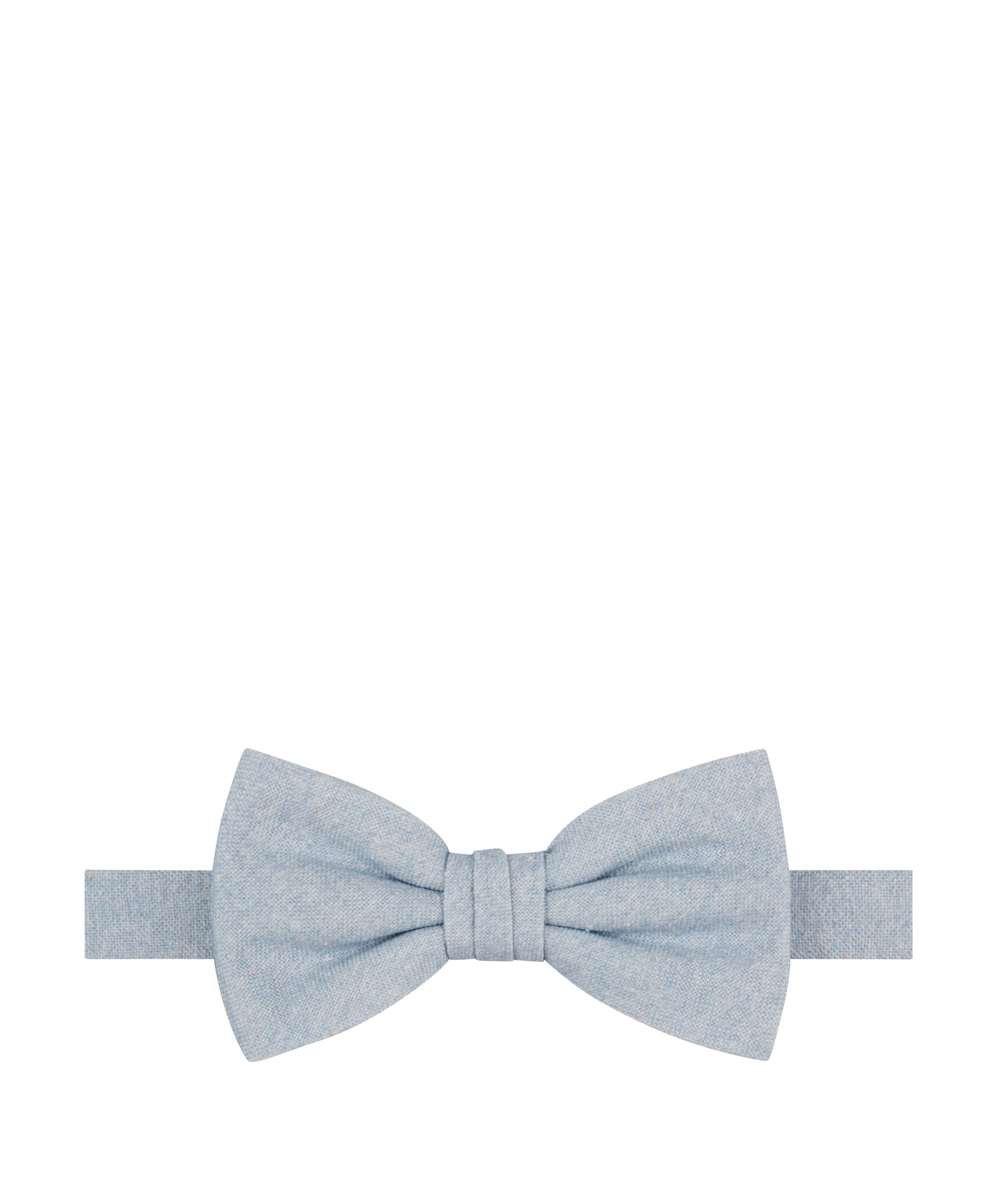 Heren vlinderstrikje blauw