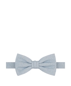 Heren vlinderstrikje blauw