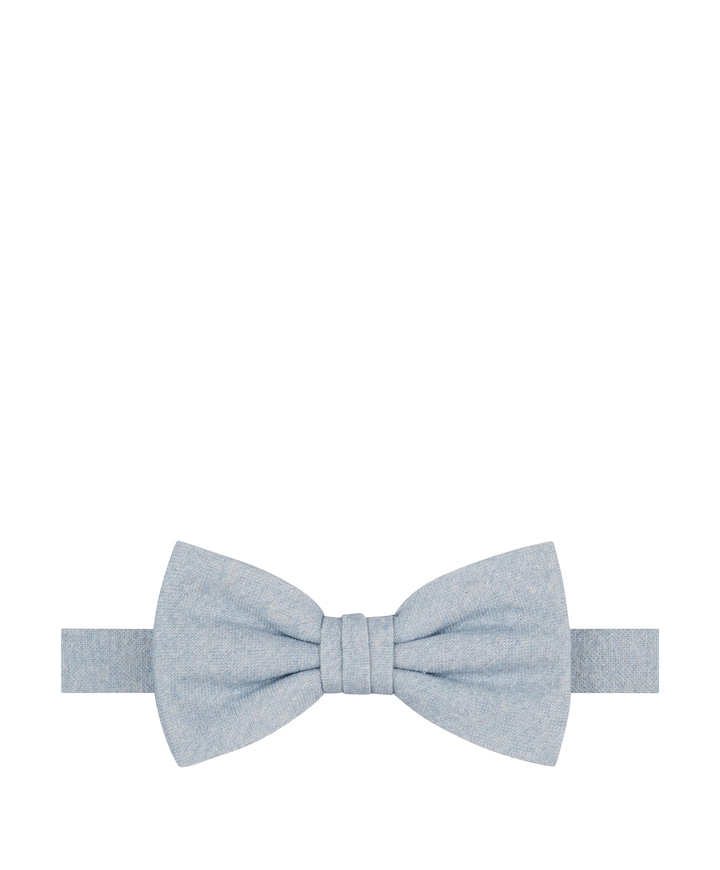 Heren vlinderstrikje blauw