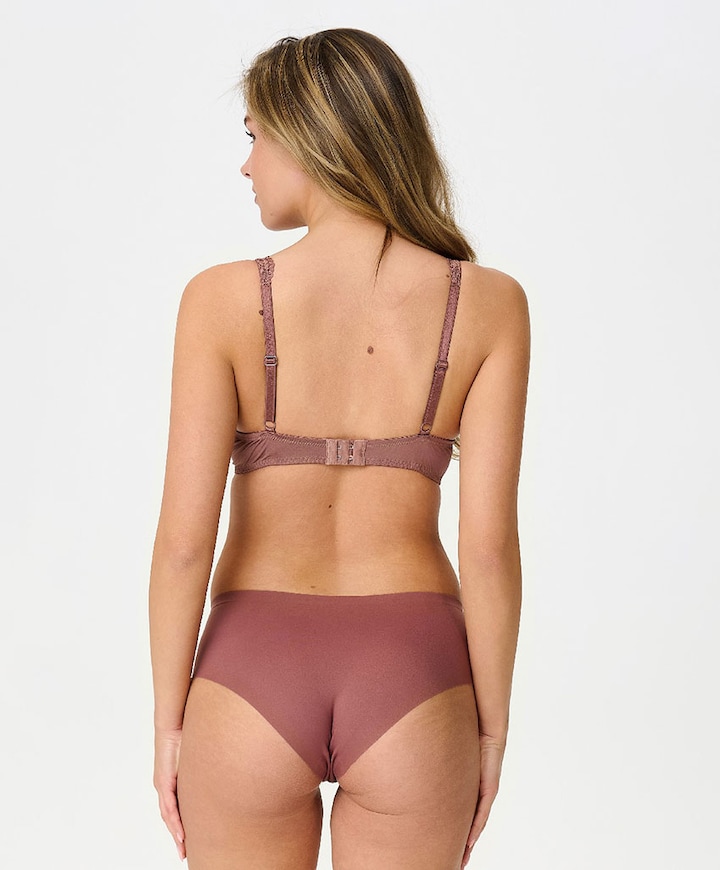 Dames slip bruin