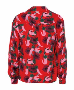 Blouse rood