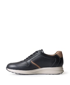 Dino heren sneakers zwart