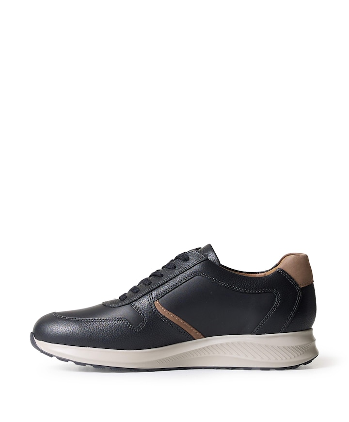 Dino heren sneakers zwart