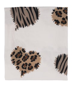 Dames sjaal beige
