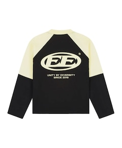 Uniseks longsleeve zwart