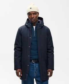 Heren jas blauw