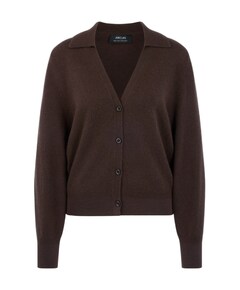 Dames vest bruin
