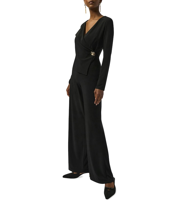 Jumpsuit zwart