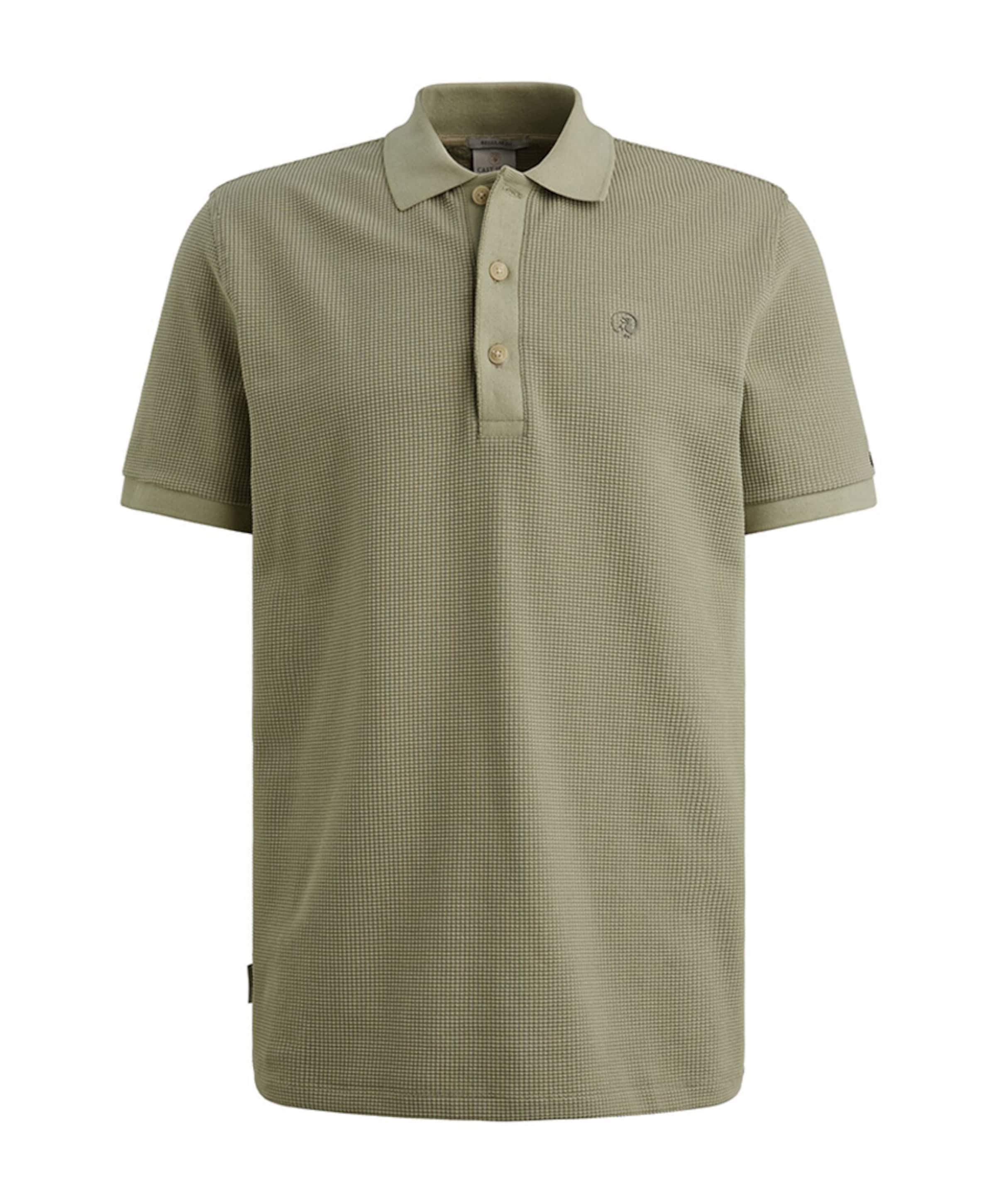 Heren polo groen