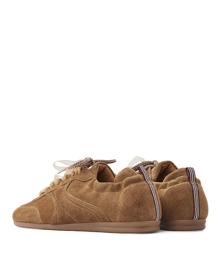 June Haylee dames sneakers bruin