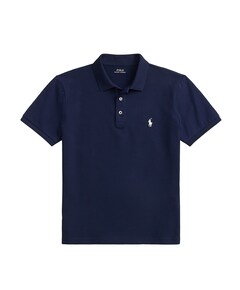Heren polo blauw