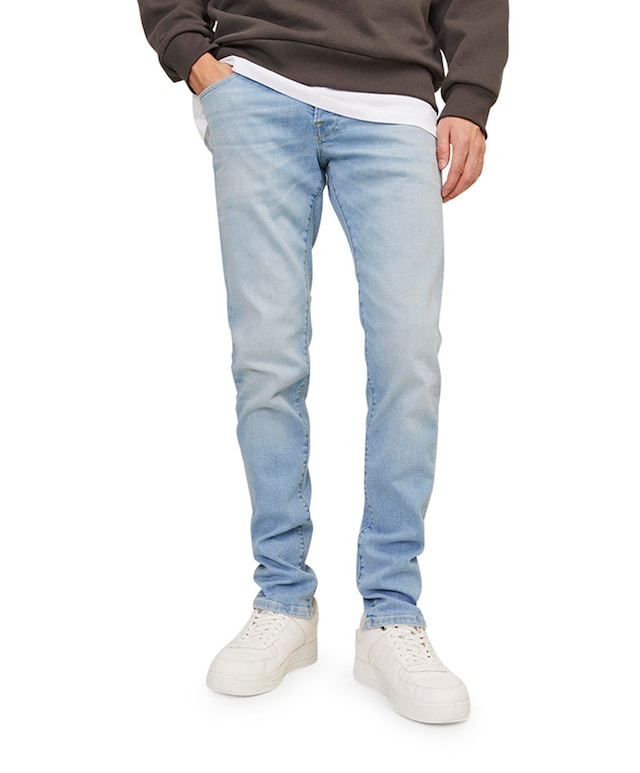 JJIGLENN JJICON JJ 259 50SPS NOOS jeans blauw