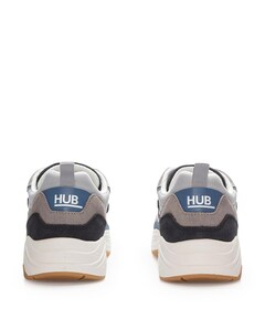 Glide S43 heren sneakers grijs