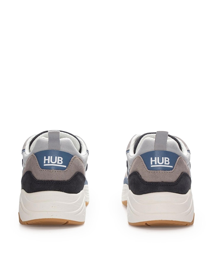 Glide S43 heren sneakers grijs