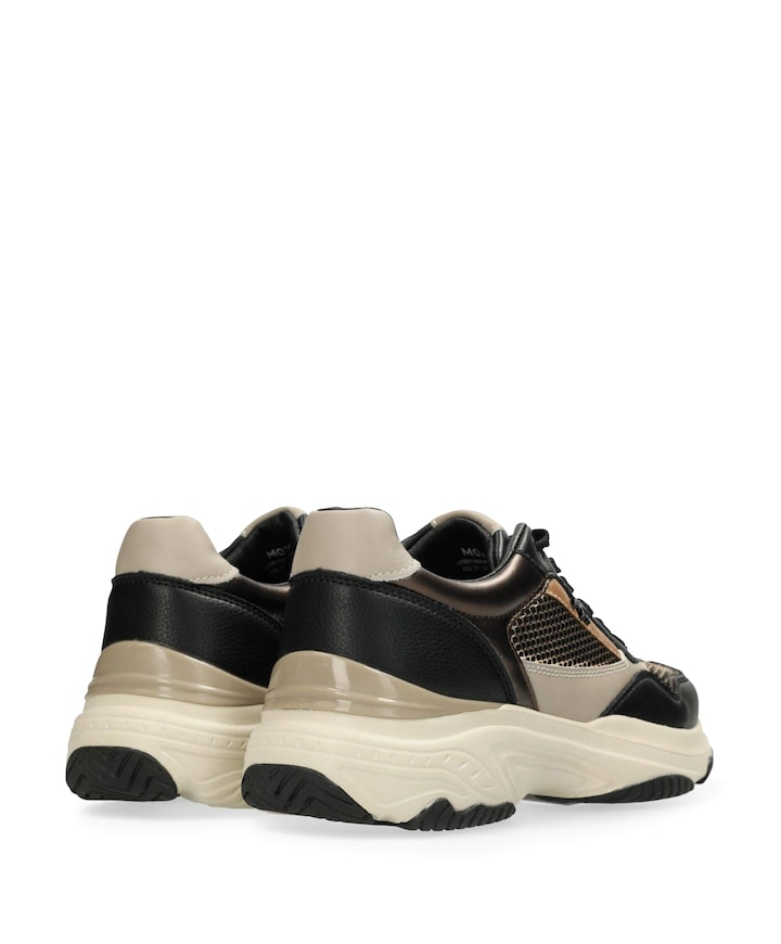 RADJA PAX sneakers zwart