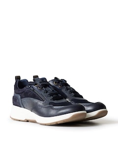 Grenoble dames sneakers blauw