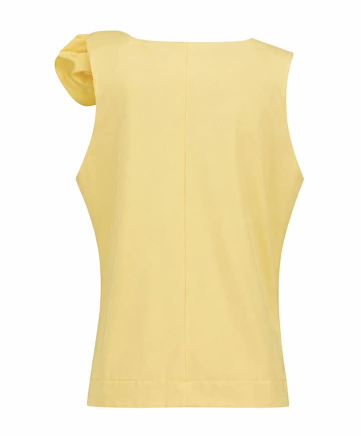 Dames top geel