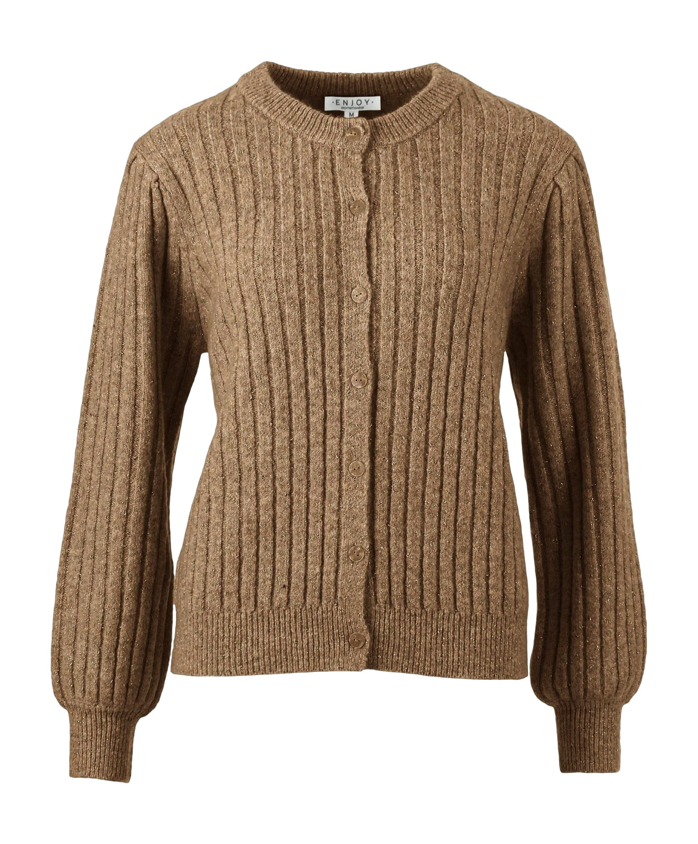 Dames vest beige